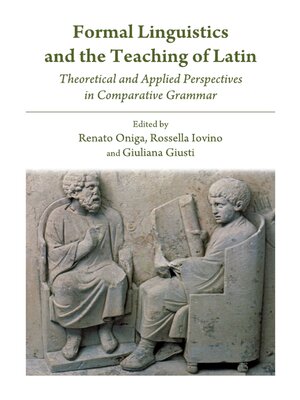cover image of Formal Linguistics and the Teaching of Latin
